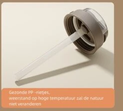 Floraweg Cup - Drinkbeker To GO- Lekvrij Dubbelwandig ,RVS 316, Thermosbeker Koffiebeker- Koffie En Thee - 400ml Zwart -Premium Waterflessenwinkel 1200x1088