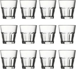 Mammoet Casablanca Tumblerglas - 200ml - 9cm - 12 Stuks 20 Mammoet Casablanca Tumblerglas - 200ml - 9cm - 12 Stuks -Premium Waterflessenwinkel 1200x1088 8