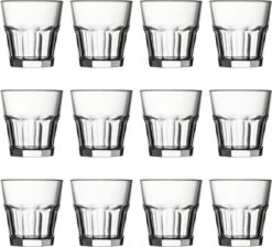 Mammoet Casablanca Tumblerglas - 200ml - 9cm - 12 Stuks 16 Mammoet Casablanca Tumblerglas - 200ml - 9cm - 12 Stuks -Premium Waterflessenwinkel 1200x1090 4