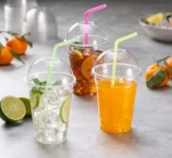 Salade En Smoothie Bekers - 50 Stuk(s) - 300 Ml - To Go - Incl Open Deksel - Transparant - Royal WM - Kerst Servies -Premium Waterflessenwinkel 1200x1099 5