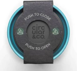 Circular & Co - Travel Mug - Koffiebeker To Go - Coffee To Go Beker - 227 Ml - Crème - Groen - 8oz - Duurzaam -Premium Waterflessenwinkel 1200x1105