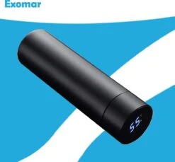 Exomar® Slimme Thermosfles Met LCD Temperatuur Display - Curver Isolatiefles 500 ML - Matte Finish - Thermosbeker - Isoleerfles - Dubbelwandige Thermosfles - Thermoskan - Travel Mug - Bidon Drinkfles - Drinkflessen - RVS - Koffiebeker - Smart Thermos 14 Exomar® Slimme Thermosfles Met LCD Temperatuur Display - Curver Isolatiefles 500 ML - Matte Finish - Thermosbeker - Isoleerfles - Dubbelwandige Thermosfles - Thermoskan - Travel Mug - Bidon Drinkfles - Drinkflessen - RVS - Koffiebeker - Smart Thermos -Premium Waterflessenwinkel 1200x1114