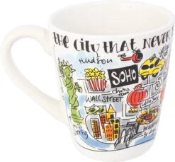 Blond Amsterdam City New York Mok - 350 Ml 14 Blond Amsterdam City New York Mok - 350 Ml -Premium Waterflessenwinkel 1200x1114 3