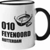 Mok Met ZWART Handvat | 010 Feyenoord Rotterdam | Met De Kuip | Mok Voor Fan | 2 Mok Met ZWART Handvat | 010 Feyenoord Rotterdam | Met De Kuip | Mok Voor Fan | -Premium Waterflessenwinkel 1200x1116 2