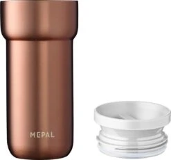 Mepal Isoleerbeker Ellipse 375 Ml – Houdt Je Drankje 4 Uur Warm En 8 Uur Koud – Rose Gold – Koffiebeker To Go – Lekdicht – Thermosbeker -Premium Waterflessenwinkel 1200x1117 2
