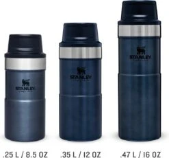 Stanley Classic Trigger-Action Thermosfles - 0.35L- Nightfall -Premium Waterflessenwinkel 1200x1118