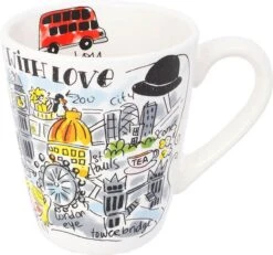 Blond Amsterdam City Londen Mok - 350 Ml -Premium Waterflessenwinkel 1200x1121 6