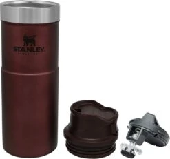 Stanley Trigger-Action Travel Mug 0.47L - Thermosfles - Matt Black -Premium Waterflessenwinkel 1200x1122