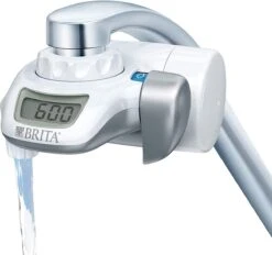 BRITA On Tap Faucet Filtration System - Uitstekend Smakend Gefilterd Water - Inclusief 1 BRITA ON TAP Kraanfilter - 600 Liter Water Gefilterd Per Patroon - Witte Kleur -Premium Waterflessenwinkel 1200x1128