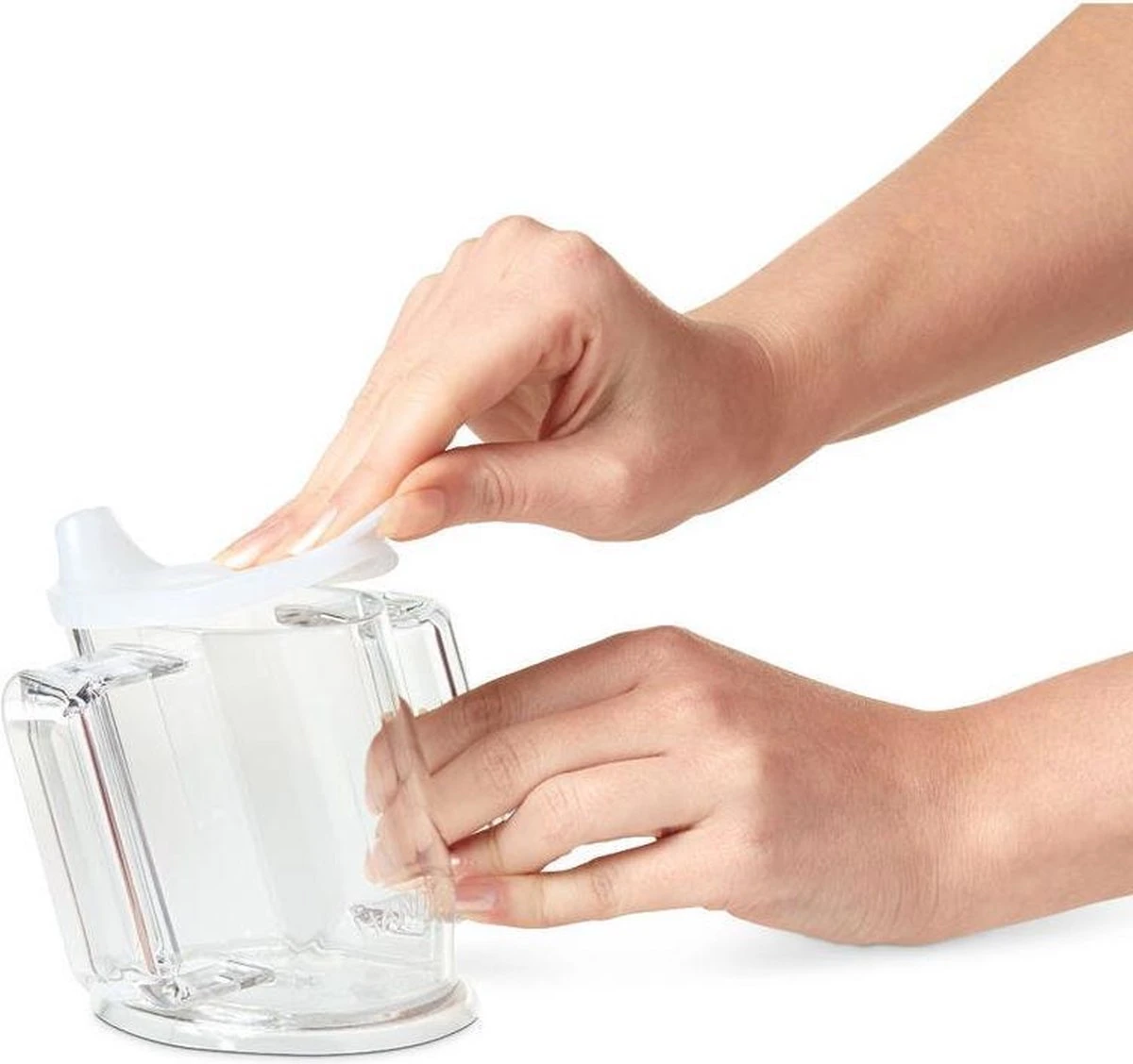 Beker - Handy Transparant 6 Beker - Handy Transparant - Afbeelding 4