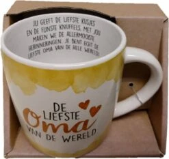 Enjoy Mok - De Liefste Oma Van De Wereld - Met Binnen Tekst - Koffie Mok - Beker - Moederdag - Liefde - Verjaardagscadeau 9 Enjoy Mok - De Liefste Oma Van De Wereld - Met Binnen Tekst - Koffie Mok - Beker - Moederdag - Liefde - Verjaardagscadeau -Premium Waterflessenwinkel 1200x1132 1