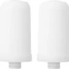 BOTC Filterpatronen - Voor Waterfilter Kraan - 2 Stuks - Waterfilterelementen - Kraan Waterfilterelementen - Gebruik Van Superabsorberend Materiaal