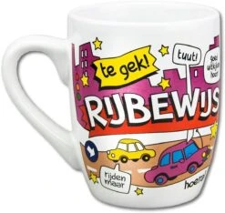 Paper Dreams Mok Cartoon-stijl Rijbewijs Keramiek 325ml Rood/wit 16 Paper Dreams Mok Cartoon-stijl Rijbewijs Keramiek 325ml Rood/wit -Premium Waterflessenwinkel 1200x1135 3