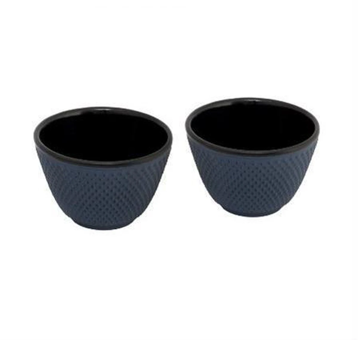 Bredemeijer - Kopjes Xilin Gietijzer Blauw Set/2 6 Bredemeijer - Kopjes Xilin Gietijzer Blauw Set/2 - Afbeelding 4