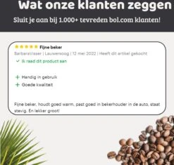Mmoods Thermosbeker Voor Koffie En Thee 380ml - Koffiebeker To Go - Reisbeker Voor Auto - Herbruikbare Drinkfes Voor Warme En Koude Dranken - Ecologische Thermoskan Zwart Geschenk -Premium Waterflessenwinkel 1200x1141 2