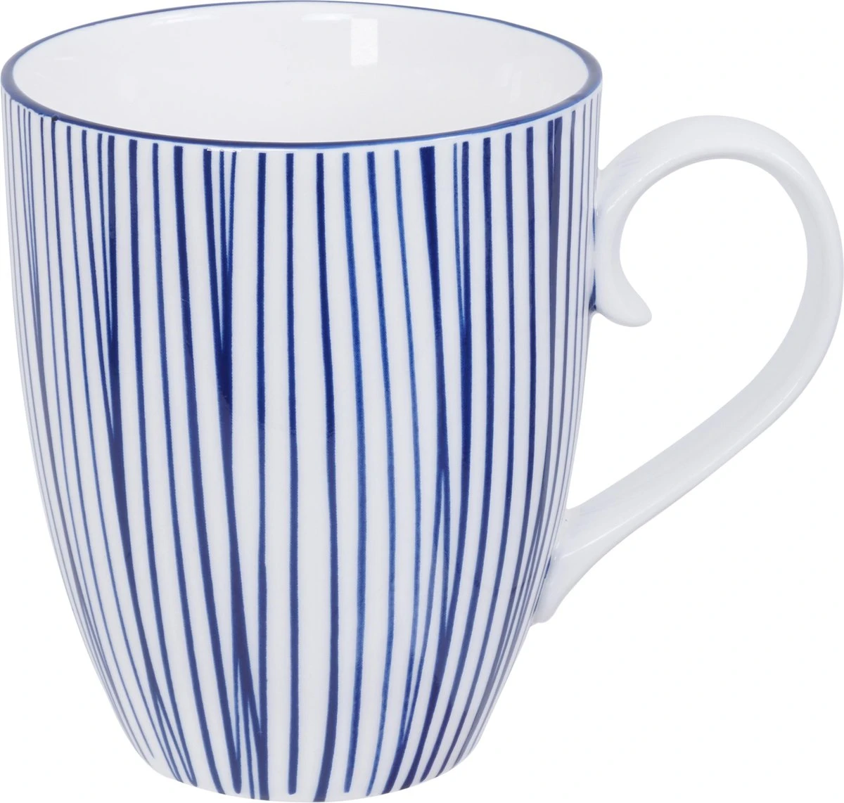 Tokyo Design Studio - Nippon Blue - Set Van 4 Mokken 380 Ml - Verpakt In Luxe Geschenkdoos 7 Tokyo Design Studio - Nippon Blue - Set Van 4 Mokken 380 Ml - Verpakt In Luxe Geschenkdoos - Afbeelding 5