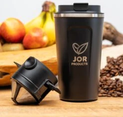 JOR Products® Thermobeker - Koffiezetapparaat - Koffiebonen - Thee - Koffiemachine - Thermoskan - Espressomachine - Reizen - Camping - Koffiefilterhouder 14 JOR Products® Thermobeker - Koffiezetapparaat - Koffiebonen - Thee - Koffiemachine - Thermoskan - Espressomachine - Reizen - Camping - Koffiefilterhouder -Premium Waterflessenwinkel 1200x1143 3