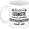 Dit Is Hoe De Leukste En Meest Geweldige Gepensioneerde Eruitziet Koffiemok / Theebeker - 300 Ml - Wit - VUT / Pensioen - Bedankt Cadeau Collega / Teamgenoot -Premium Waterflessenwinkel 1200x1145 11
