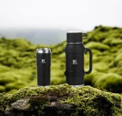 MacGyver RVS Thermoskan 1.5 Ltr – RVS Thermosbeker 0,55 Ltr - Langdurig Warm/koud - Zwart 18 MacGyver RVS Thermoskan 1.5 Ltr – RVS Thermosbeker 0,55 Ltr - Langdurig Warm/koud - Zwart -Premium Waterflessenwinkel 1200x1145