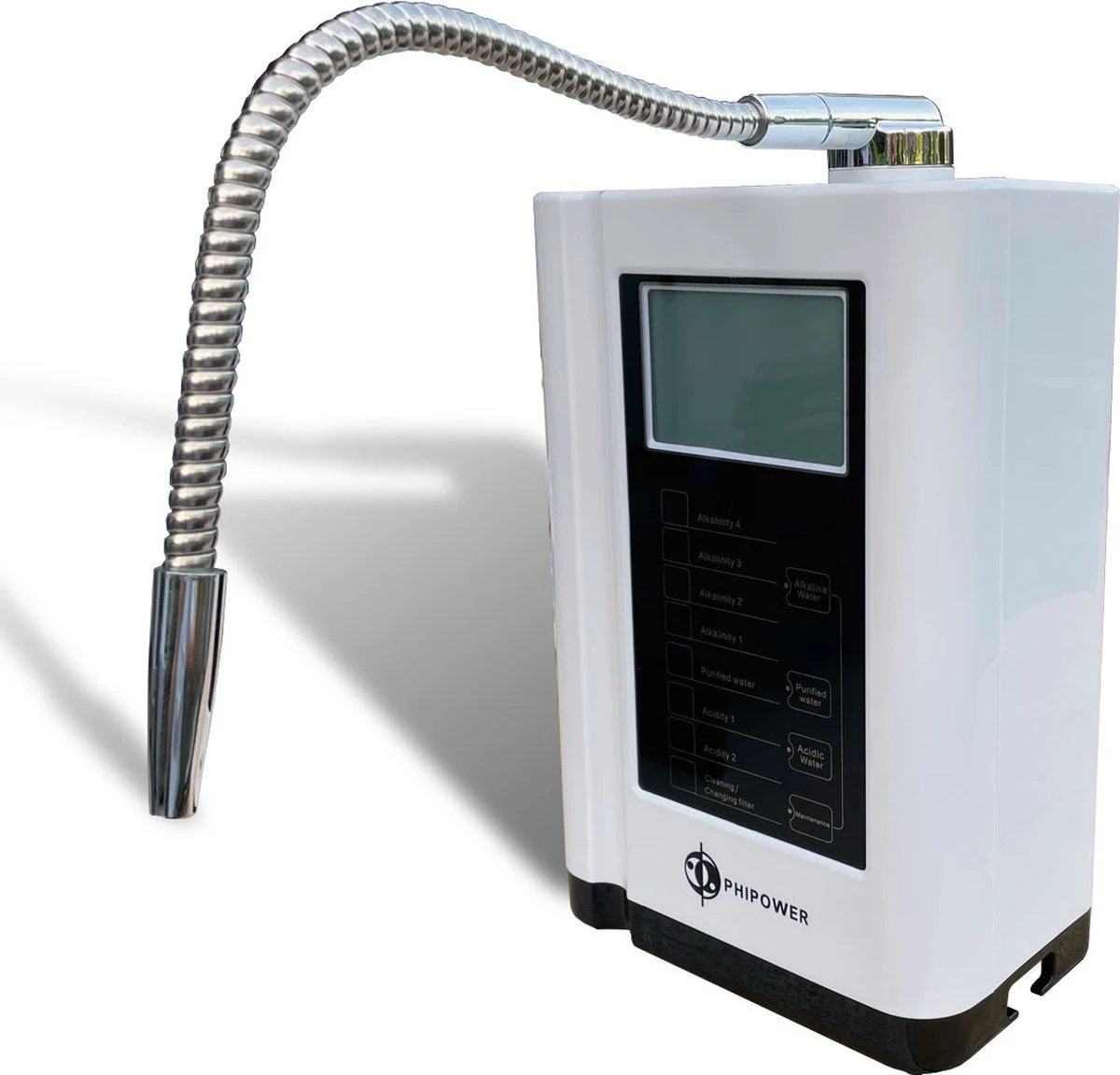 Basisch Water Generator | Water Ionisator En Zuivering | Actief Koolstoffilter | Phipower 8 Basisch Water Generator | Water Ionisator En Zuivering | Actief Koolstoffilter | Phipower - Afbeelding 6