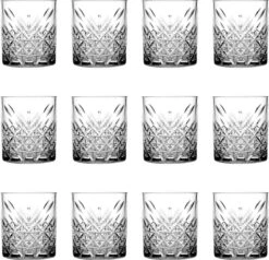 Pasabahce Timeless Waterglas - 35,5cl - 9,6cm - 12 Stuks -Premium Waterflessenwinkel 1200x1158 2