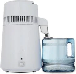 Be-Inspired® Destilleer Apparaat – Destilleerapparaat – Destilleer Ketel – Destilleerketel – Snel Destilleren - Water Destilleerder - Waterdestileerder- Maak Zelf Gedestilleerd Water - Puur Water – Zuiver Water – Automatisch Destilleerketel – 4L -Premium Waterflessenwinkel 1200x1160 1