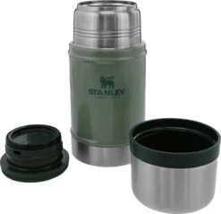 Stanley The Legendary Classic Food Jar 0,7L - Thermosfles - Hammertone Green 19 Stanley The Legendary Classic Food Jar 0,7L - Thermosfles - Hammertone Green -Premium Waterflessenwinkel 1200x1161 1