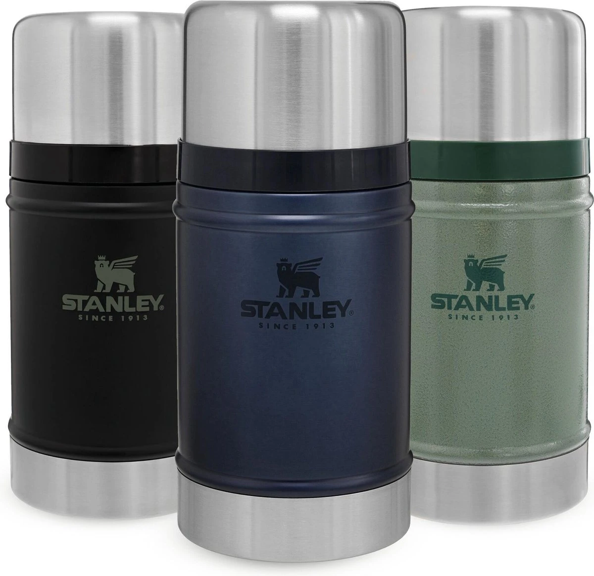 Stanley The Legendary Classic Food Jar 0,7L - Thermosfles - Hammertone Green 13 Stanley The Legendary Classic Food Jar 0,7L - Thermosfles - Hammertone Green - Afbeelding 11