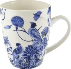 Mok, Delftsblauwe Vogels, Rijksmuseum