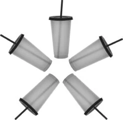 Herbruikbare Bekers Met Rietje En Deksel Van Plastic – Starbucks Design – Drinkbekers Met Rietje – Kleur Veranderende Beker 13 Herbruikbare Bekers Met Rietje En Deksel Van Plastic – Starbucks Design – Drinkbekers Met Rietje – Kleur Veranderende Beker -Premium Waterflessenwinkel 1200x1168