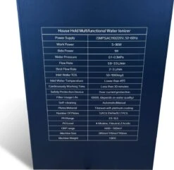 Basisch Water Generator | Water Ionisator En Zuivering | Actief Koolstoffilter | Phipower 32 Basisch Water Generator | Water Ionisator En Zuivering | Actief Koolstoffilter | Phipower -Premium Waterflessenwinkel 1200x1172