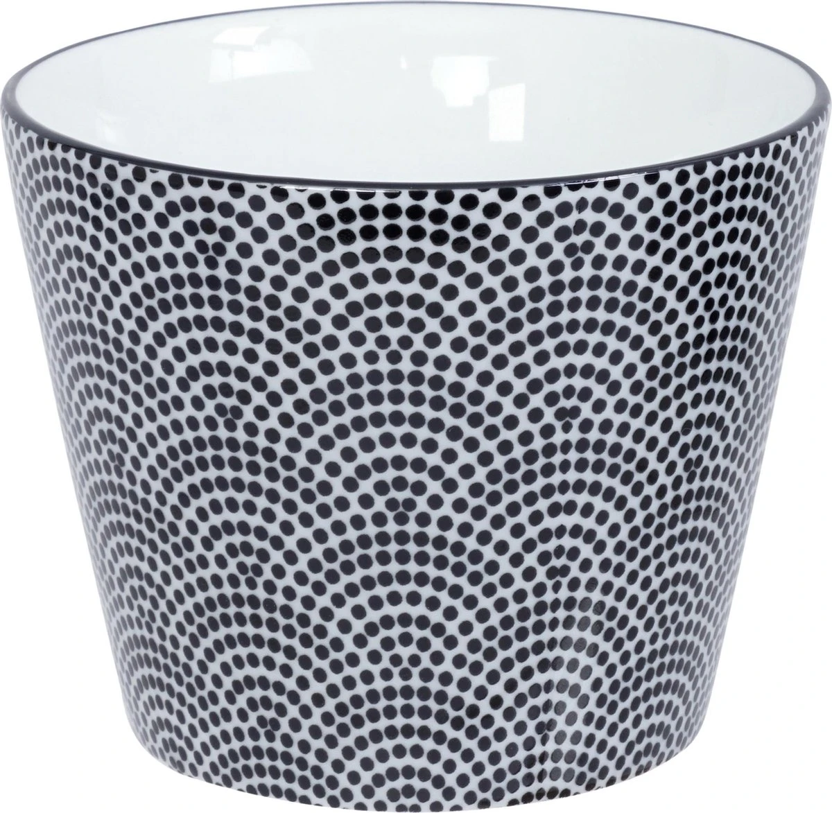 Tokyo Design Studio - Nippon Black Kopjes 180 Ml - Set Van 6 Stuks - Porselein - Zonder Geschenkdoos 9 Tokyo Design Studio - Nippon Black Kopjes 180 Ml - Set Van 6 Stuks - Porselein - Zonder Geschenkdoos - Afbeelding 7