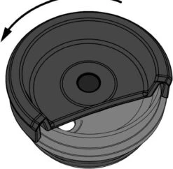 Stanley The NeverLeak™ Travel Mug 0,35L NEW - Thermosfles - Matt Black -Premium Waterflessenwinkel 1200x1174 6