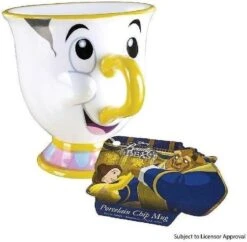 Disney Beauty En The Beast - Chip - Mok -Premium Waterflessenwinkel 1200x1176