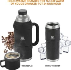 MacGyver RVS Thermoskan 1.5 Ltr – RVS Thermosbeker 0,55 Ltr - Langdurig Warm/koud - Zwart 15 MacGyver RVS Thermoskan 1.5 Ltr – RVS Thermosbeker 0,55 Ltr - Langdurig Warm/koud - Zwart -Premium Waterflessenwinkel 1200x1180 1