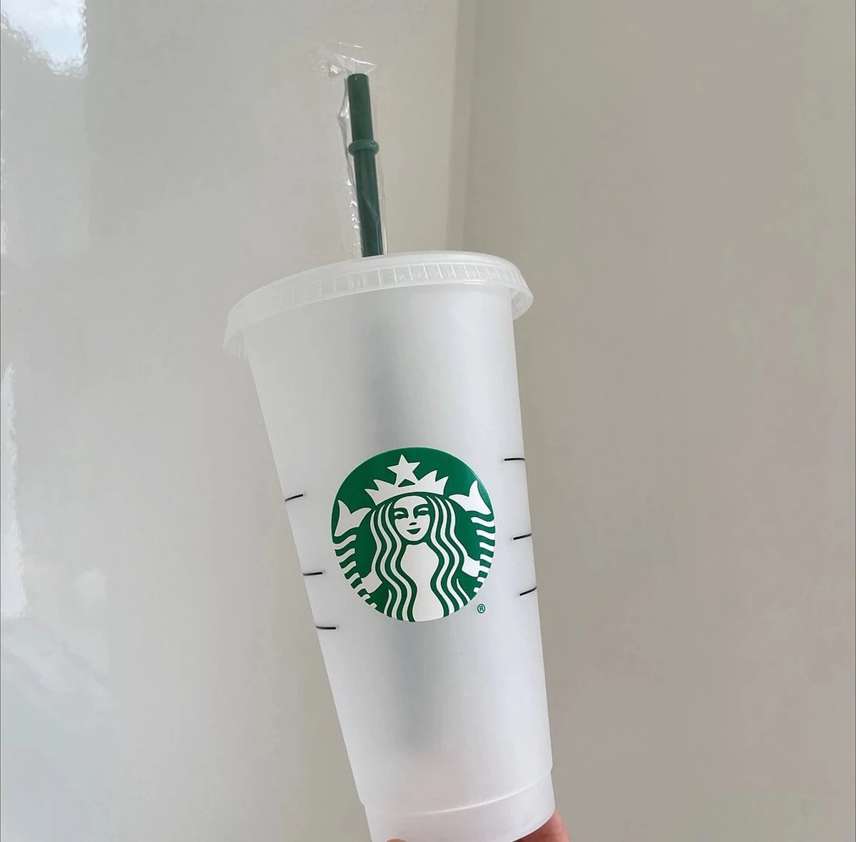 Starbucks Beker - Drinkbeker -Mok Met Rietje En Deksel - Herbruikbaar- Ijskoffie Beker- Milkshake Beker 5 Starbucks Beker - Drinkbeker -Mok Met Rietje En Deksel - Herbruikbaar- Ijskoffie Beker- Milkshake Beker - Afbeelding 3