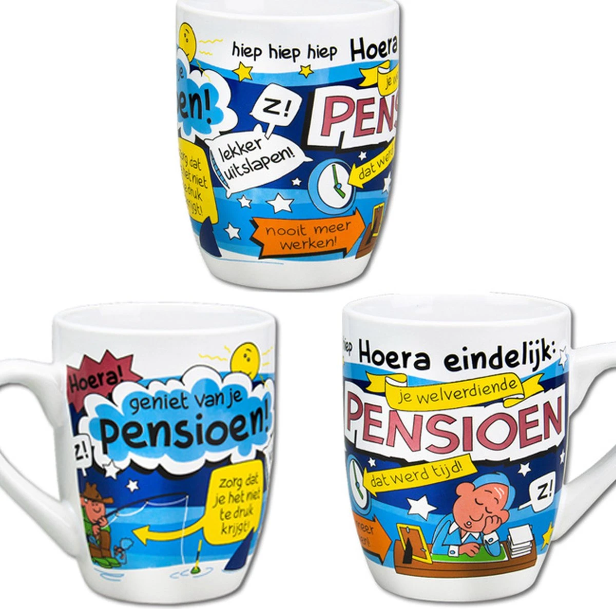 Cartoonmok Pensioen - 300 Ml 4 Cartoonmok Pensioen - 300 Ml - Afbeelding 2
