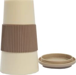 Reisbeker, Koffiebeker, Coffee To Go Beker, CRUISING TRAVEL MUG - To-Go BekerBeige -Premium Waterflessenwinkel 1200x1187 13