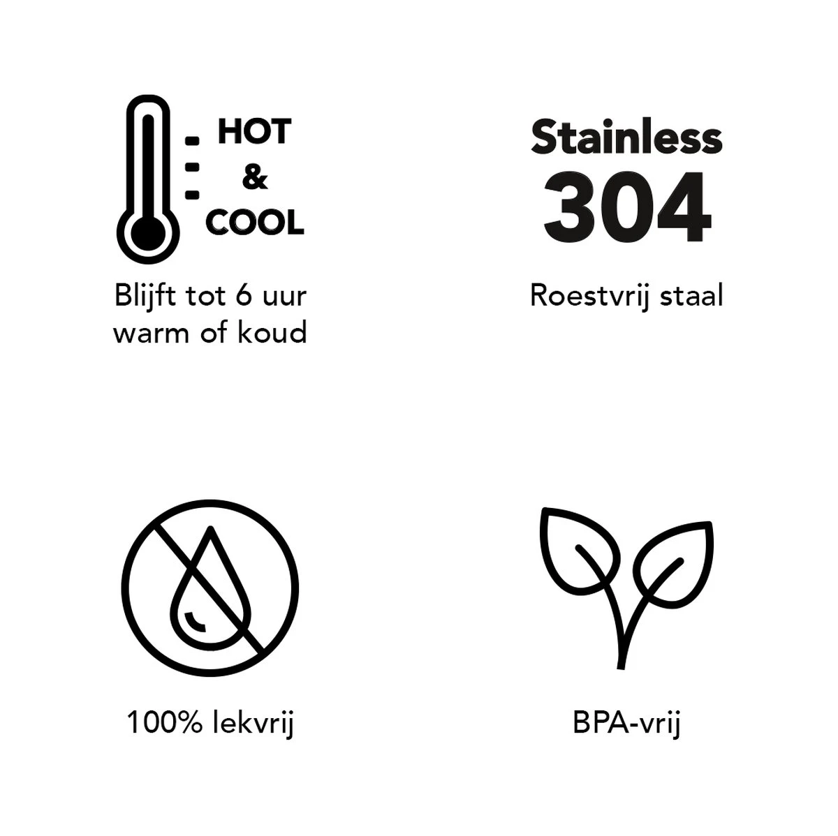 Lock&Lock RVS Thermos Lunchbox - Voedselcontainer - Voedseldrager - Lunchpot - Snackbox - Soepbeker To Go - Warme Maaltijden - Volwassenen - 500ml - Houdt Tot 6 Uur Warm - Lekvrij - Wit 8 Lock&Lock RVS Thermos Lunchbox - Voedselcontainer - Voedseldrager - Lunchpot - Snackbox - Soepbeker To Go - Warme Maaltijden - Volwassenen - 500ml - Houdt Tot 6 Uur Warm - Lekvrij - Wit - Afbeelding 6