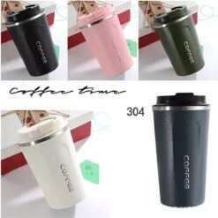 Koffiebeker To Go - RVS Thermosbeker - Drinkfles - Herbruikbare Koffiebeker - 500 Ml - Wit -Premium Waterflessenwinkel 1200x1198 20