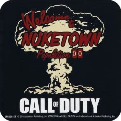 Pyramid International Cadeauset - Call Of Duty: Everygreen Nuketown - Mok, Onderzetter En Sleutelhanger -Premium Waterflessenwinkel 1200x1198 31