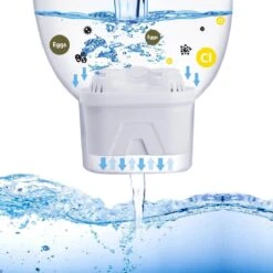 Aigostar Waterfilterpatronen Pure - 3 Stuks - Waterfilter - Filterpatronen - Brita Maxtra+ Compatible -Premium Waterflessenwinkel 1200x1200 101
