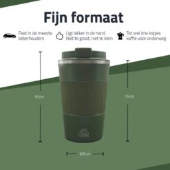 GOAT Outdoor RVS Koffiebeker To Go - Thermosbeker - Theebeker - Reisbeker - Lekvrij - 380ml - Groen 13 GOAT Outdoor RVS Koffiebeker To Go - Thermosbeker - Theebeker - Reisbeker - Lekvrij - 380ml - Groen -Premium Waterflessenwinkel 1200x1200 1022