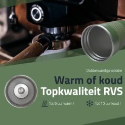 GOAT Outdoor RVS Koffiebeker To Go - Thermosbeker - Theebeker - Reisbeker - Lekvrij - 380ml - Groen 14 GOAT Outdoor RVS Koffiebeker To Go - Thermosbeker - Theebeker - Reisbeker - Lekvrij - 380ml - Groen -Premium Waterflessenwinkel 1200x1200 1023
