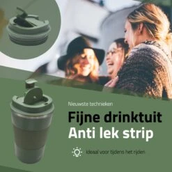 GOAT Outdoor RVS Koffiebeker To Go - Thermosbeker - Theebeker - Reisbeker - Lekvrij - 380ml - Groen 15 GOAT Outdoor RVS Koffiebeker To Go - Thermosbeker - Theebeker - Reisbeker - Lekvrij - 380ml - Groen -Premium Waterflessenwinkel 1200x1200 1024