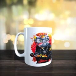 Formule 1 Mok - Max Verstappen - 33 - F1 -mok-kado -Premium Waterflessenwinkel 1200x1200 1088