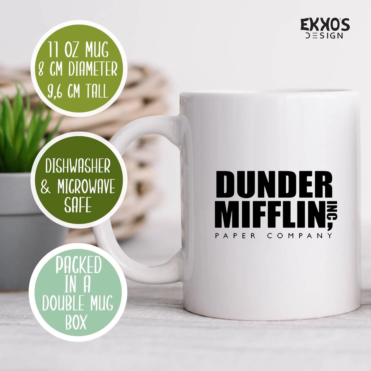 Dunder Mifflin Mok - The Office Merchandise - Michael Scoot - Koffiemok - Grappige Cadeaus - Kado Man - Cadeau Voor Man - Mokken En Bekers - Verjaardag Cadeau - Koffiekopjes - Mok Met Tekst - Collega Kado 6 Dunder Mifflin Mok - The Office Merchandise - Michael Scoot - Koffiemok - Grappige Cadeaus - Kado Man - Cadeau Voor Man - Mokken En Bekers - Verjaardag Cadeau - Koffiekopjes - Mok Met Tekst - Collega Kado - Afbeelding 4
