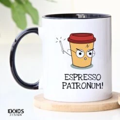 Haryy Potter Espresso Patronum Mok - Harry Potter - Grappige Cadeaus - Verjaardag Cadeau - Cadeau Voor Man - Cadeau Voor Vrouw - Mok Met Tekst - Mokken - Best Cadeautjes - Thee Glazen - Koffie Mok -Premium Waterflessenwinkel 1200x1200 1123