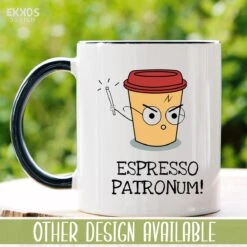 Haryy Potter Espresso Patronum Mok - Harry Potter - Grappige Cadeaus - Verjaardag Cadeau - Cadeau Voor Man - Cadeau Voor Vrouw - Mok Met Tekst - Mokken - Best Cadeautjes - Thee Glazen - Koffie Mok -Premium Waterflessenwinkel 1200x1200 1124