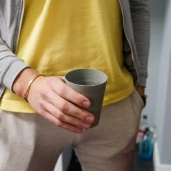 Luxe Herbruikbare Drinkbekers Van In Round – 5 Stuks – Grijs – Plastic / Kunststof – Drinkbeker Voor Volwassenen En Kinderen – Alternatief Voor Wegwerp Bekers – Drink Beker – Limonadeglazen Sapglazen – Camping Servies – Onbreekbare Glazen – Beerpong -Premium Waterflessenwinkel 1200x1200 1177